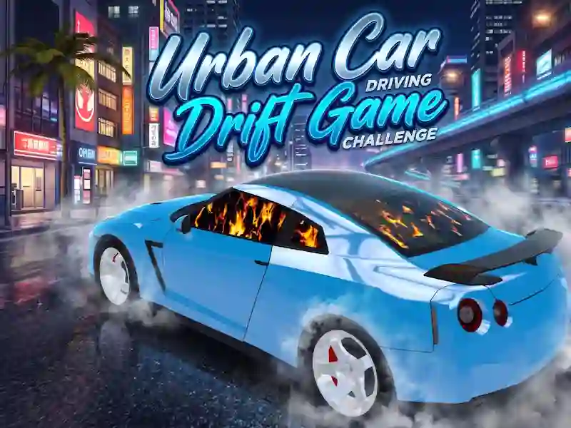 Laro Urban Car Drift Game online