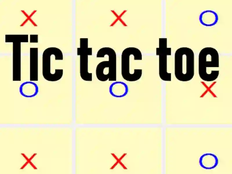 Laro Tic tac toe online Laro Tic tac toe online