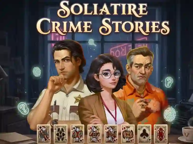 Laro Mga Kwento ng Krimen ng Solitaire online