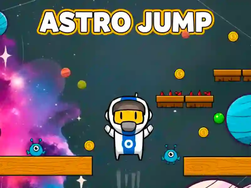 Laro Astro Jump online