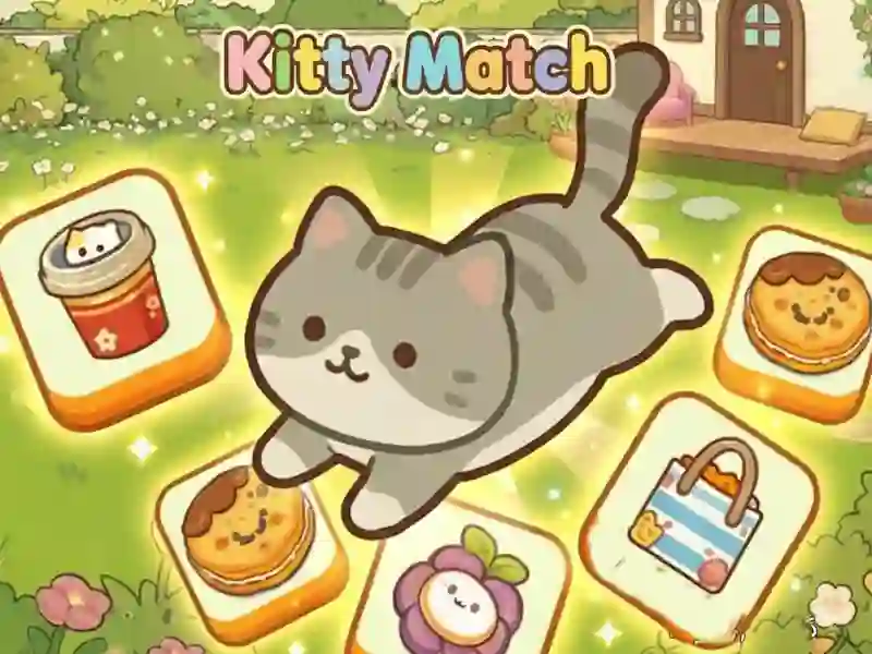 Laro Kitty Match online