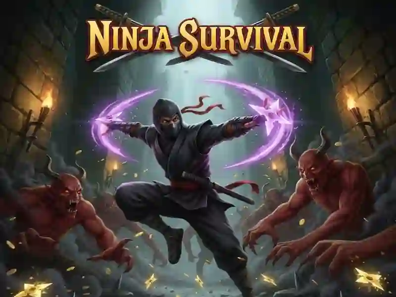 Laro Ninja Survival online