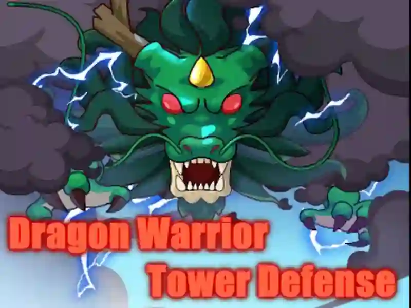 Laro Depensa ng Dragon Warrior Tower online