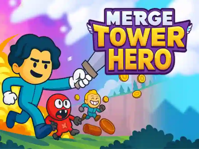 Laro Merge Tower Hero online