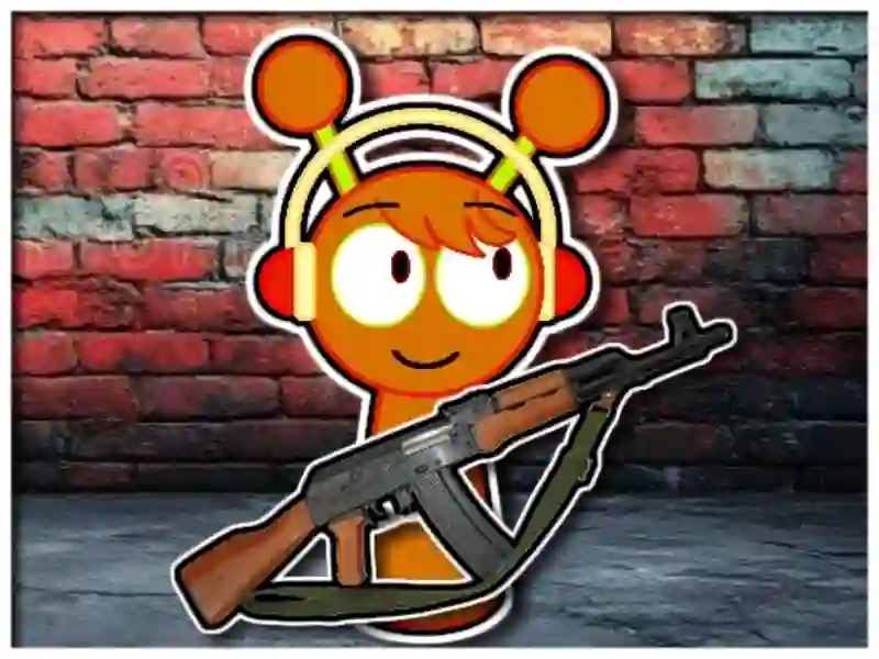 Laro Sprunki Shooter 2025 online