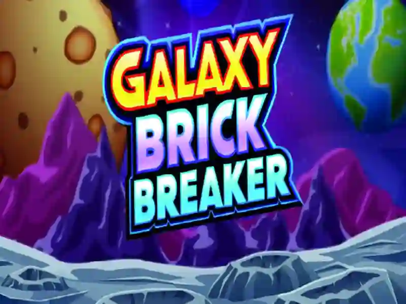 Laro Galaxy Brick Breaker online