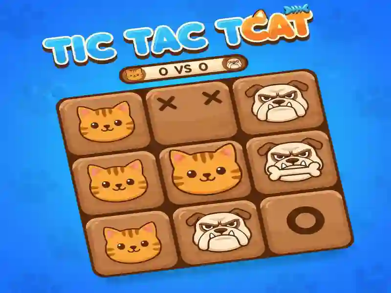 Laro Tic tac toe cat online