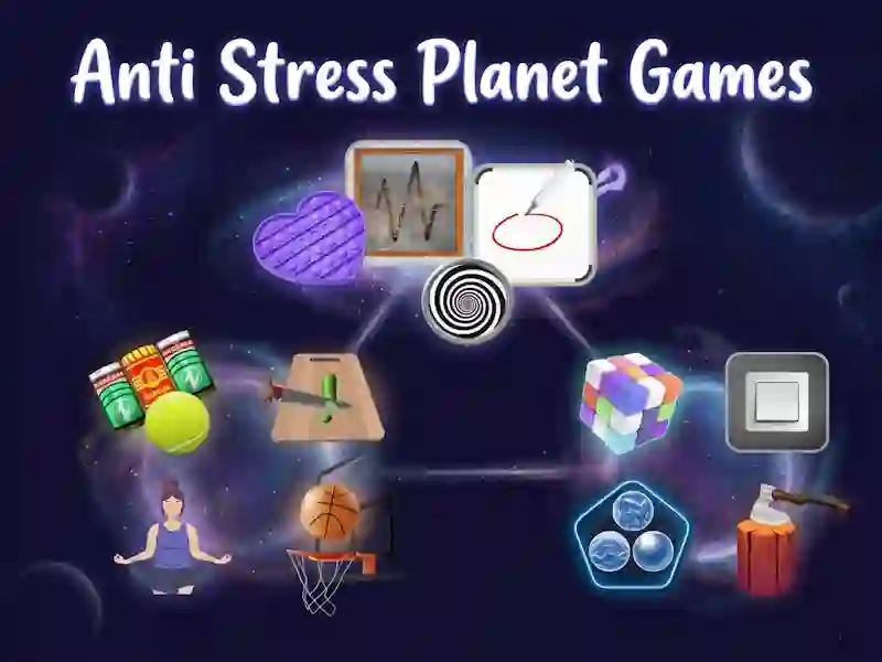 Laro Mga Larong Anti Stress Planet online
