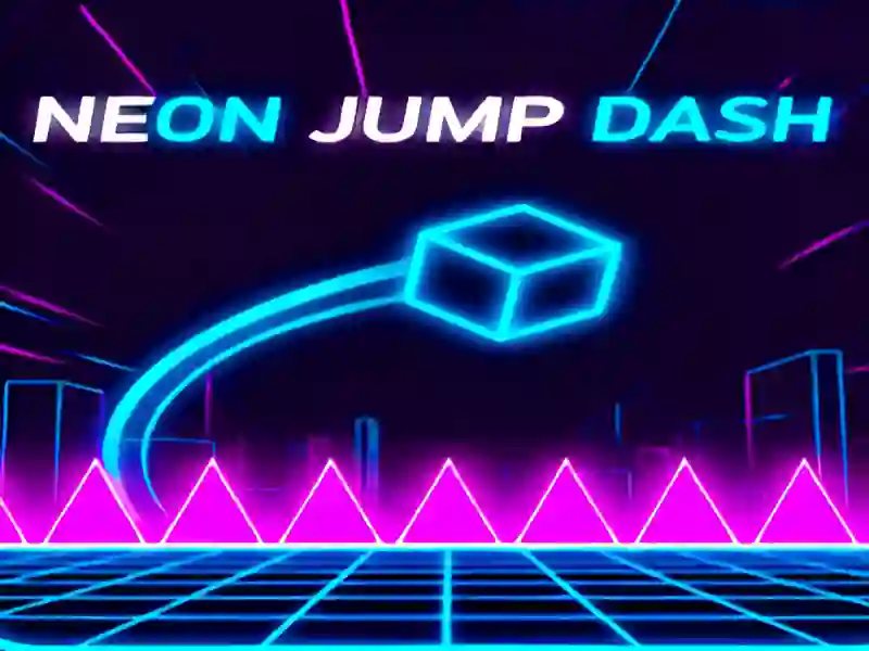 Laro Neon Jump Dash online