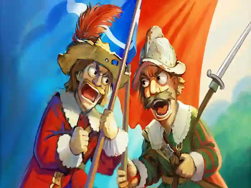 Laro Musketeers Gunpowder vs Steel online