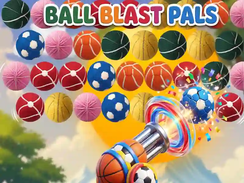 Laro Ball Blast Pals online