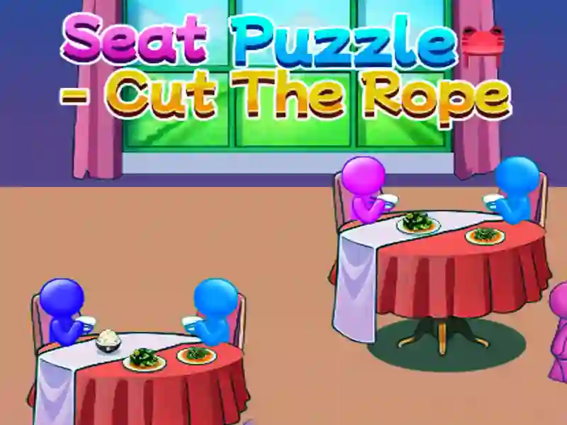 Laro Seat Puzzle Cut The Rope online