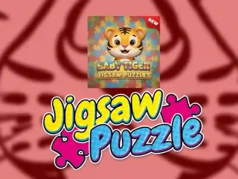 Laro Baby Tiger Jigsaw puzzle online