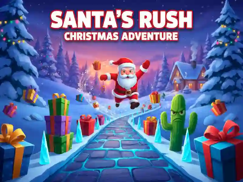 Laro Santa's Rush Christmas Adventure online