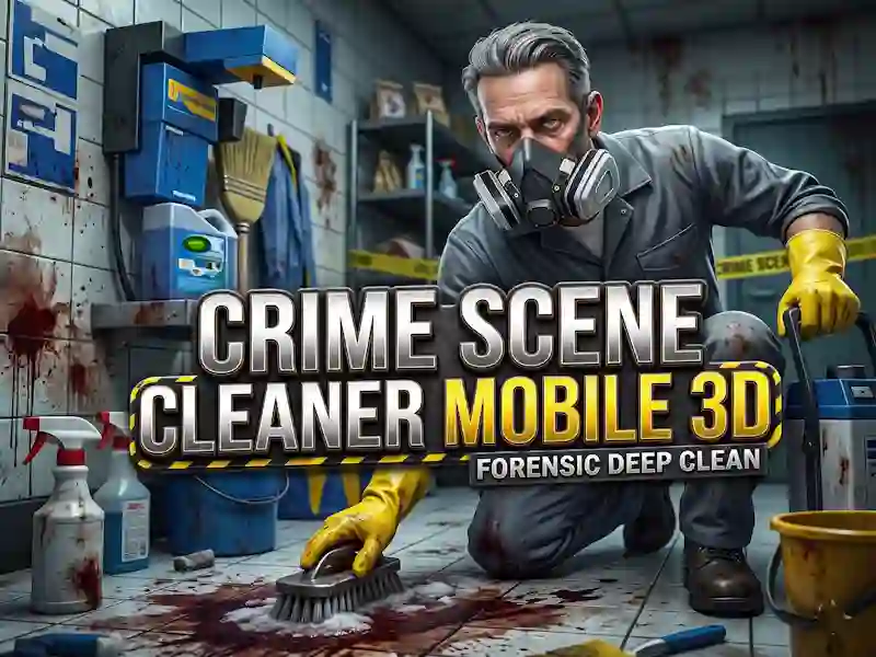Laro Crime Scene Cleaner Mobile 3D online