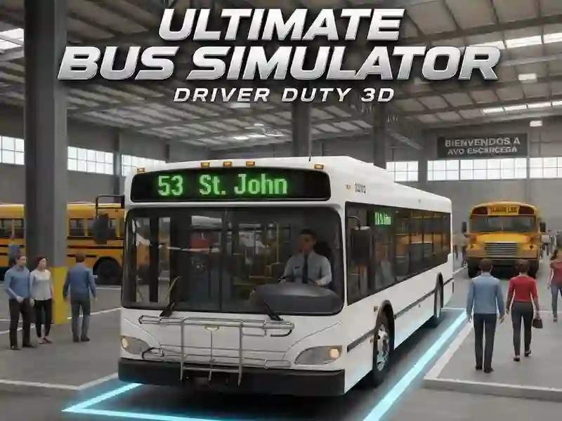 Laro Ultimate Bus Simulator Driver Duty 3d online