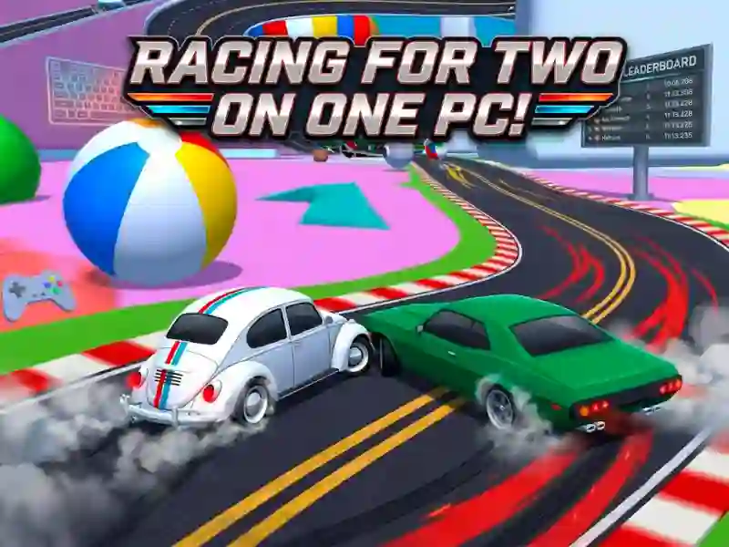 Laro Racing for Two on One PC! online