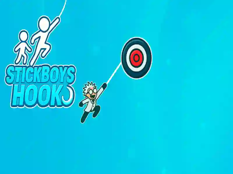 Laro Stickboys Hook online Laro Stickboys Hook online