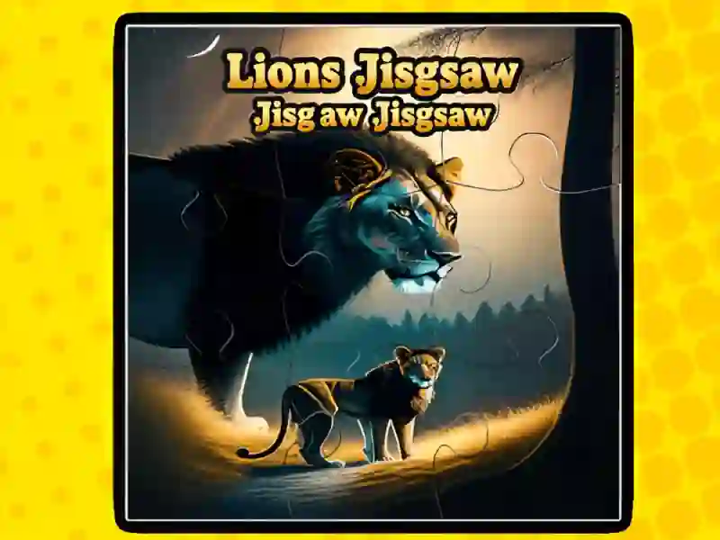 Laro Itinaas ng Jigsaw ng Lions online