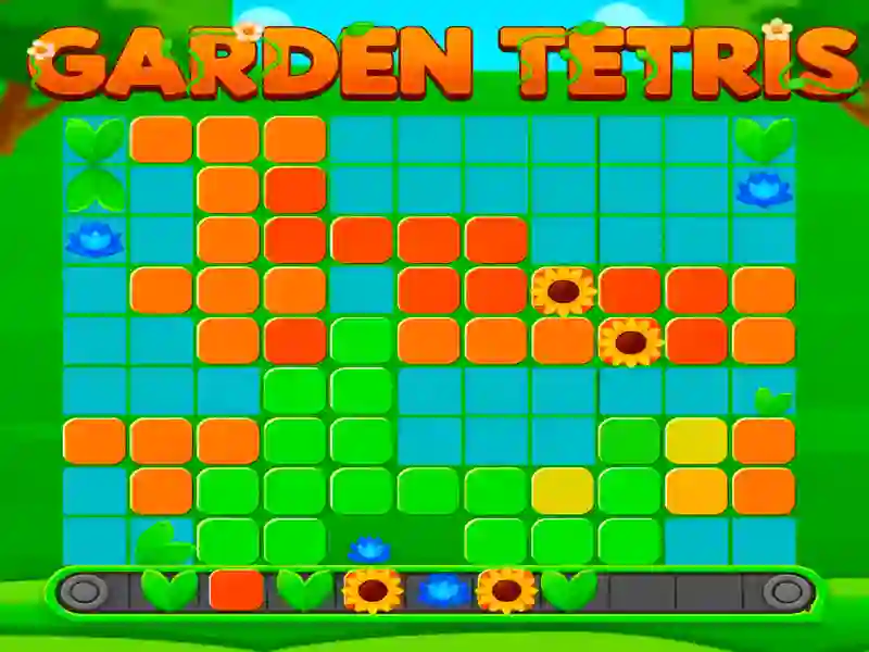Laro Garden Tetris online