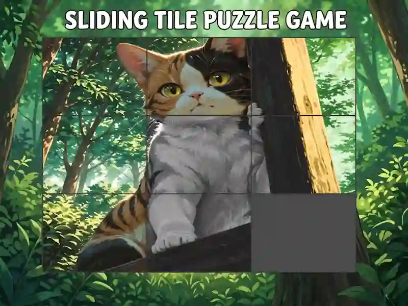 Laro Sliding Tile Puzzle Game online