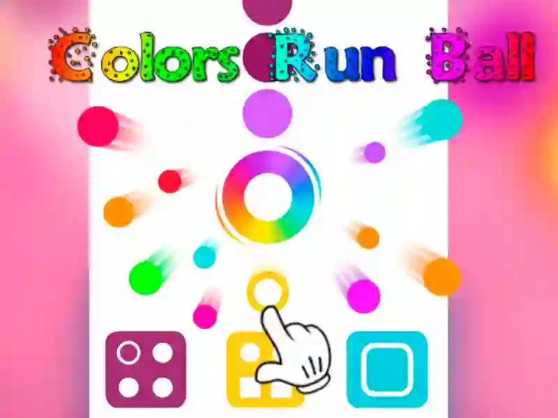 Laro Colors Run Ball online