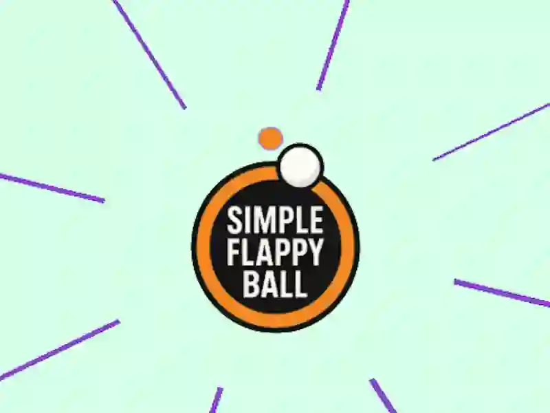 Laro Simpleng Flappy Ball online
