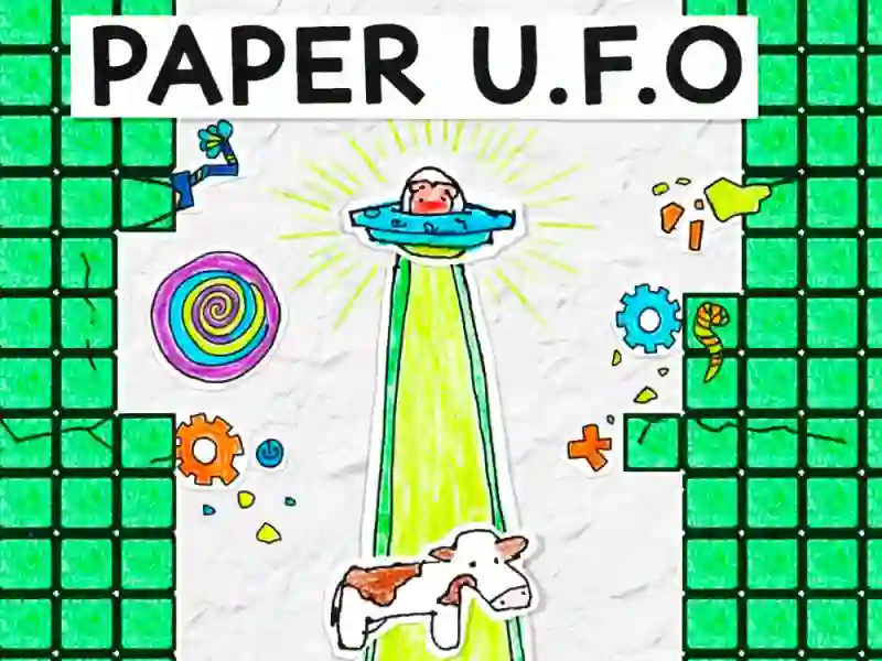 Laro Papel U. F. O. online