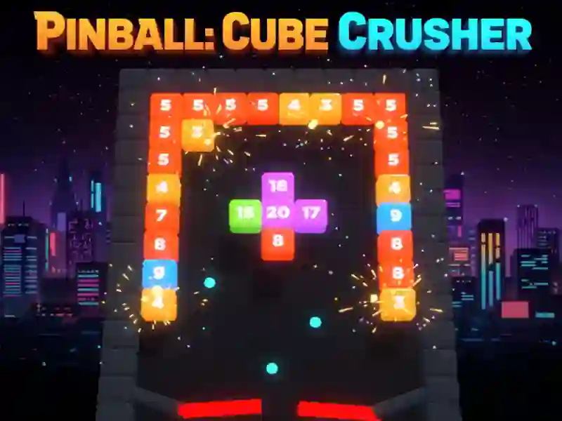 Laro Pinball: Cube Crusher online