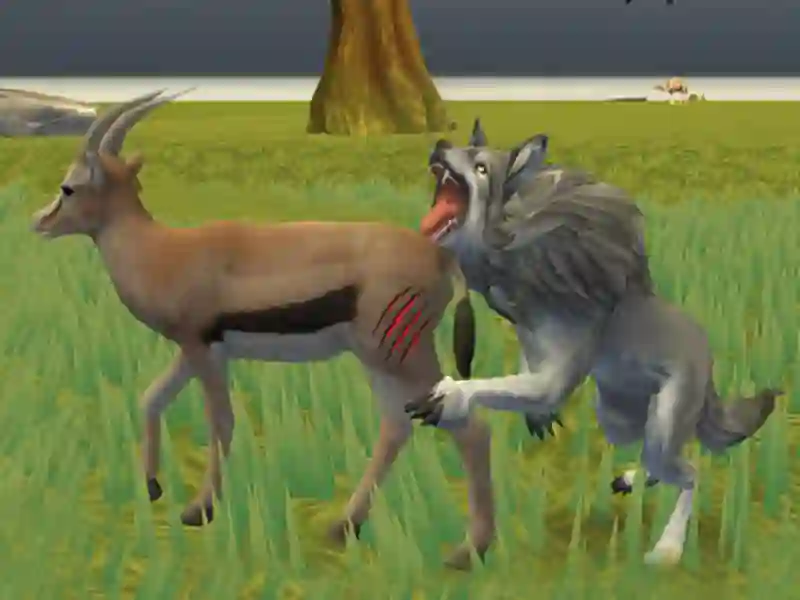 Laro Wolf Life Simulator online