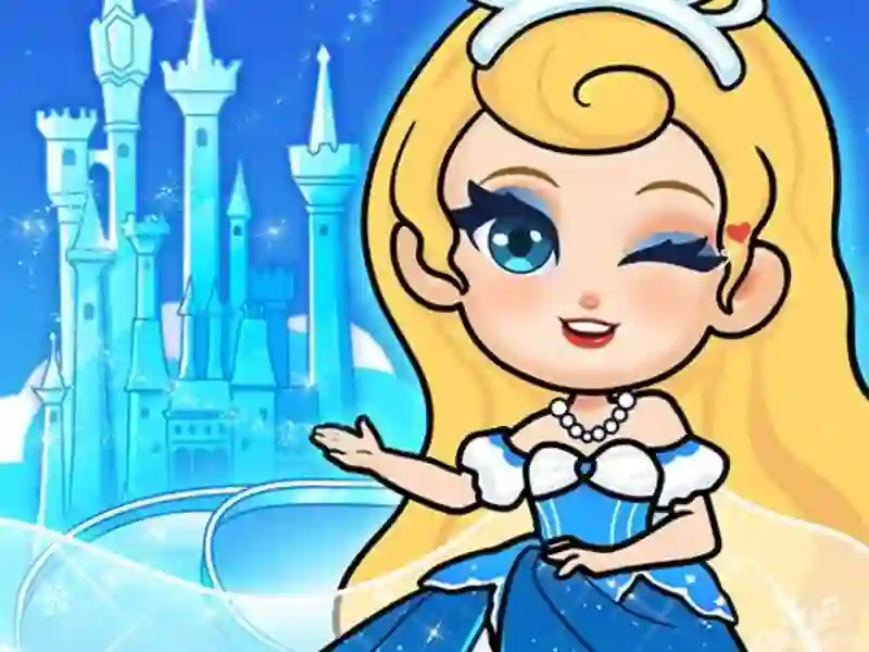 Laro Bihisan ang Paper Princess Doll online Laro Bihisan ang Paper Princess Doll online