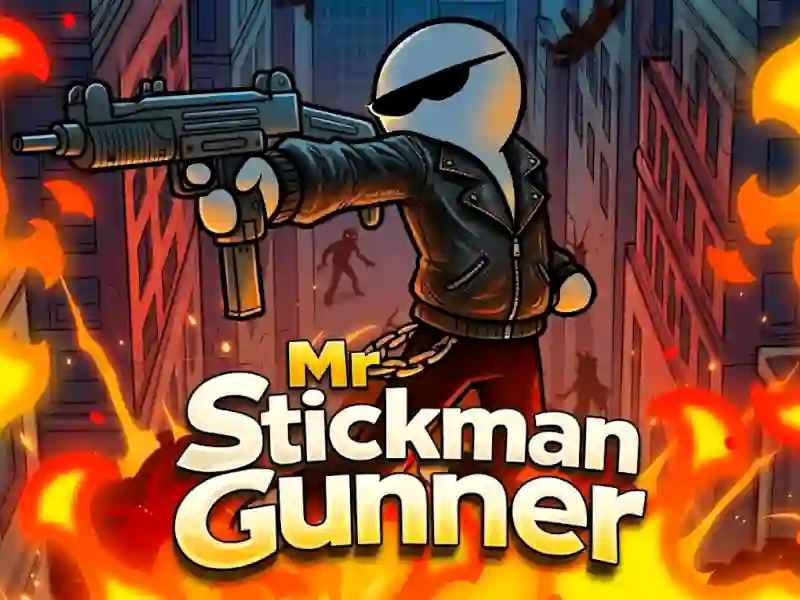 Laro Mr Stickman Gunner online