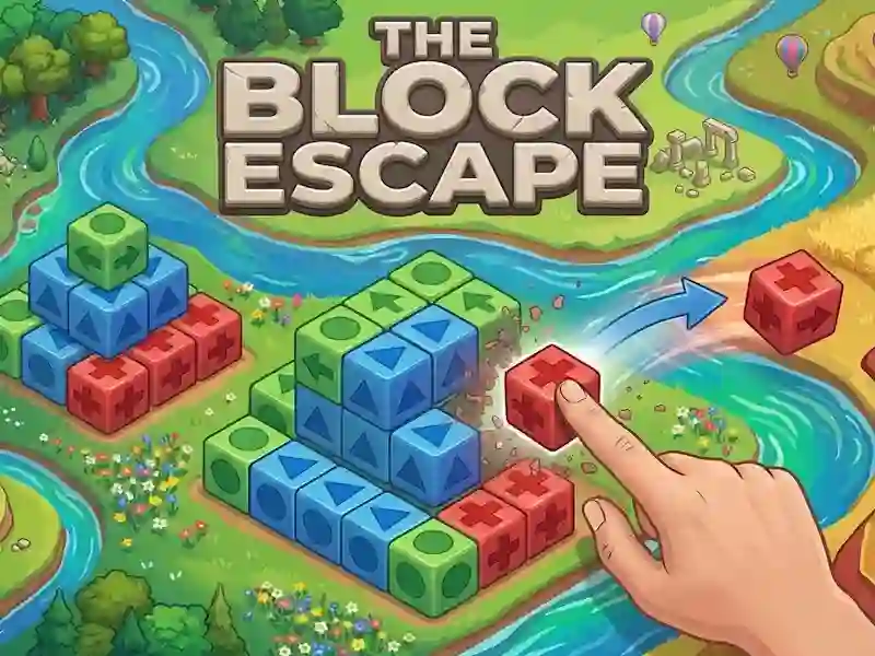 Laro Ang Block Escape online