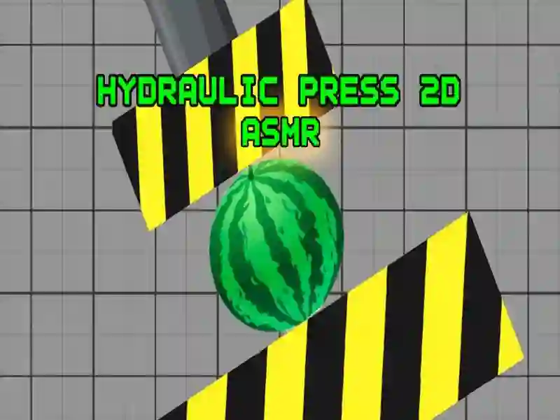 Laro Hydraulic Press 2D ASMR online