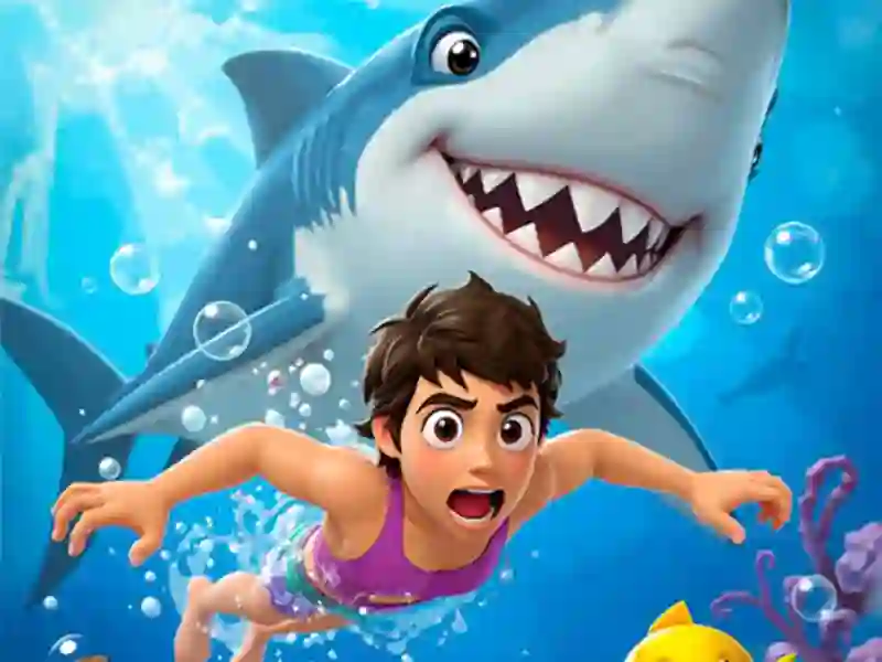 Laro Gutom na Predator Shark online