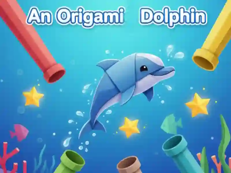 Laro Isang dolphin ng origami online