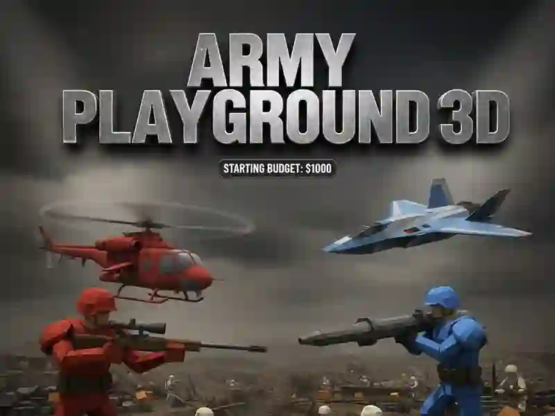 Laro Army Playground 3d online