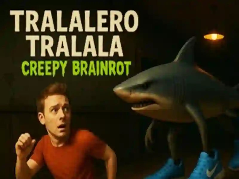 Laro Tralalero tralala creepy brainrot online