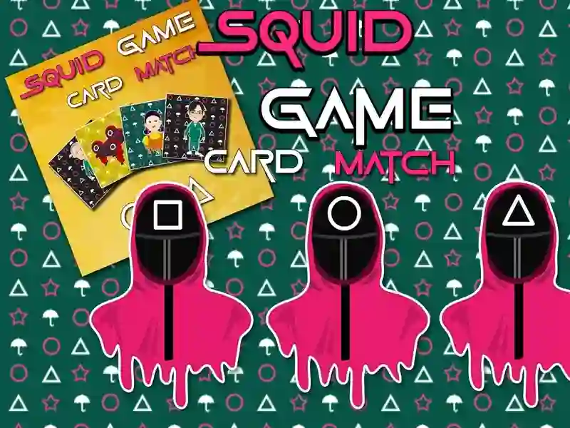 Laro Squid Game Memory Card Match online