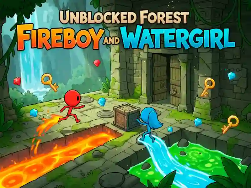 Laro Unblocked Forest Fireboy at Watergirl online