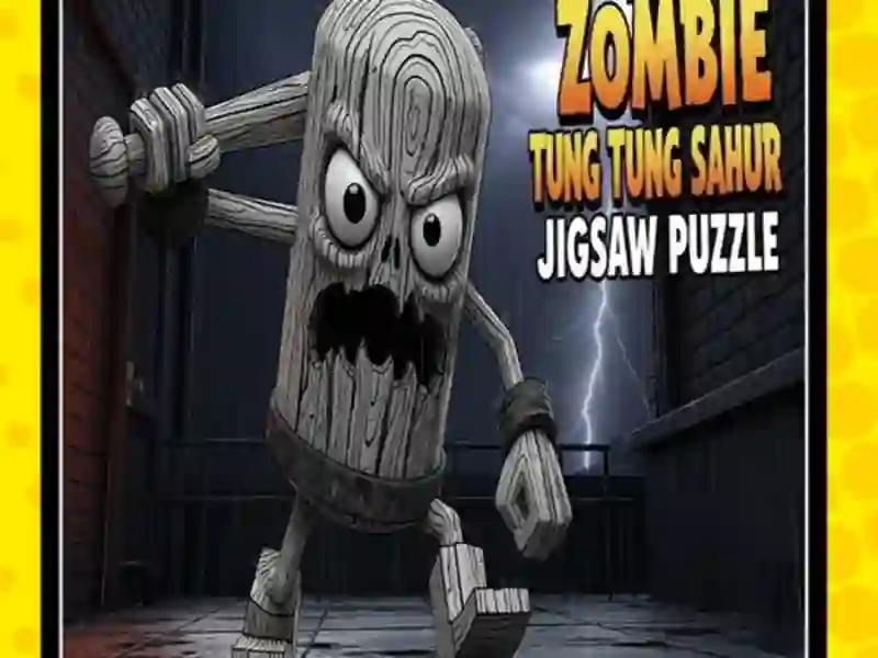 Laro Zombie Tung Tung Sahur Jigsaw Puzzle online