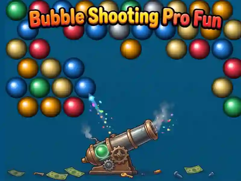Laro Masaya ang Bubble Shooting Pro online