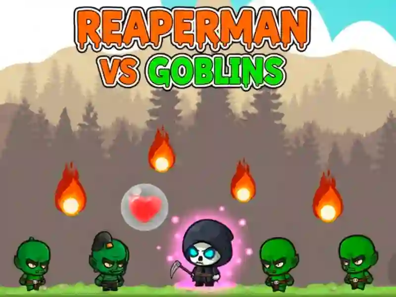 Laro Reaperman vs Goblins online
