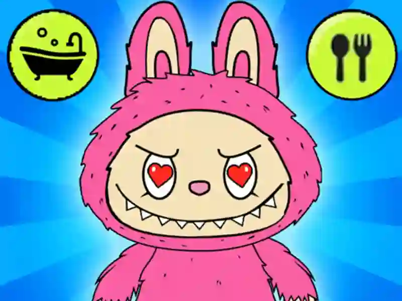 Laro Ang aking pakikipag-usap labubu online