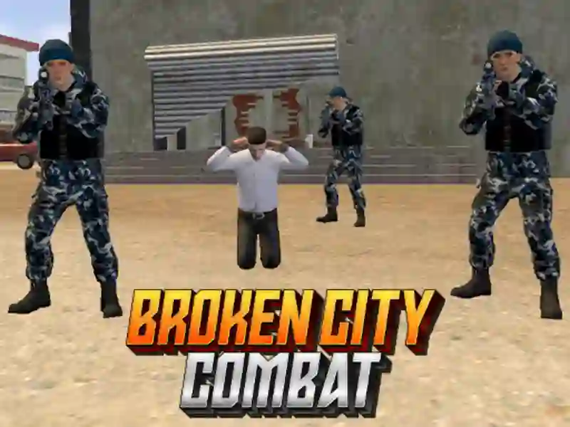Laro Broken City Combat online