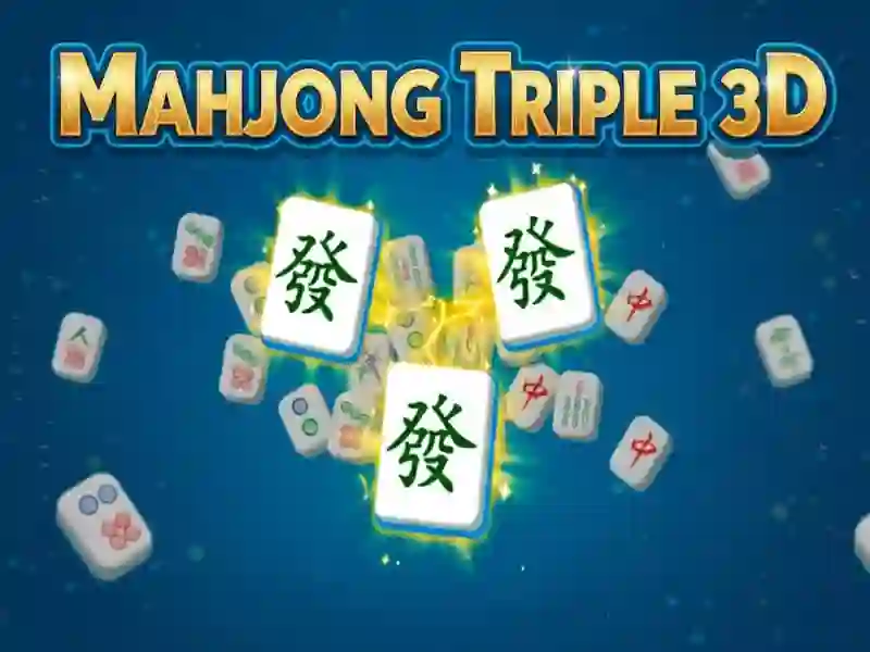 Laro Mahjong Triple 3D Tile Match online