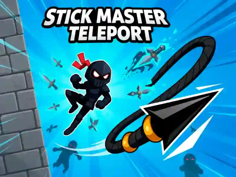 Laro Stick Master Teleport online