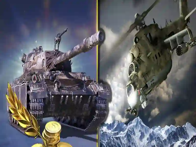 Laro Diskarte ng digmaan. Mga tanke at helikopter online