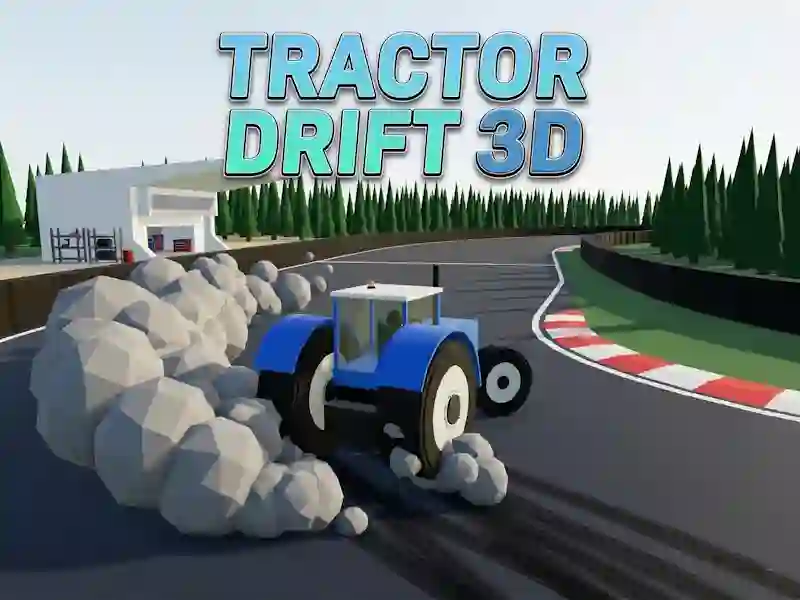 Laro Tractor Drift 3D online