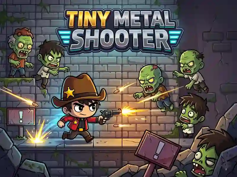 Laro Tiny Metal Shooter online